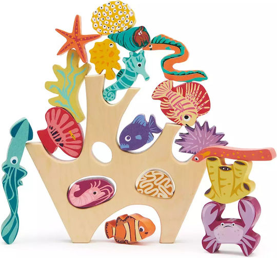 Tender Leaf Toys Jucărie de Stivuire din Lemn