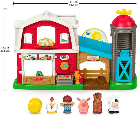 Fisher Price Животинче Little People с музика и звуци