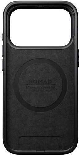 Nomad 360 Full Cover Δερμάτινο / Σιλικόνης 0.85mm με Λουράκι Καφέ (iPhone 17 Pro)