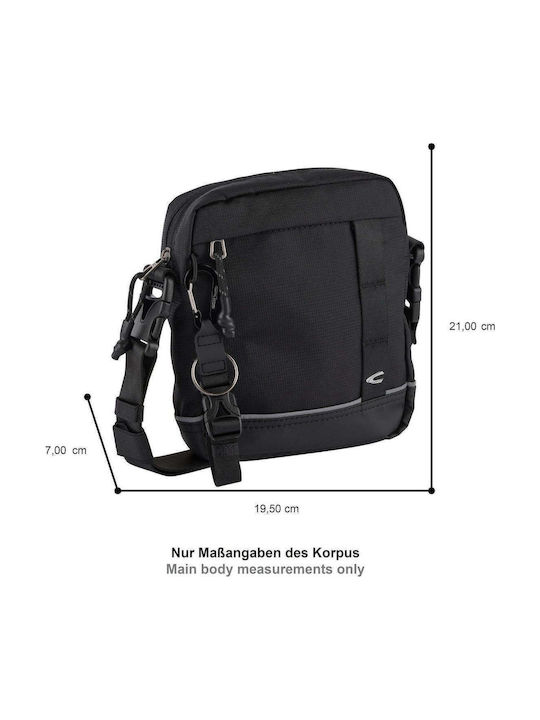 Connect Men's Bag Shoulder / Crossbody Black