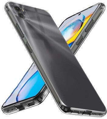 Umschlag Rückseite Silikon Transparent (Nokia G22)