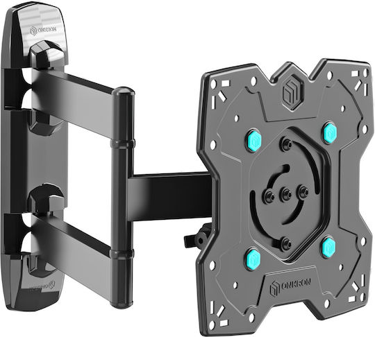 Onkron Wall TV Mount up to 43" Black