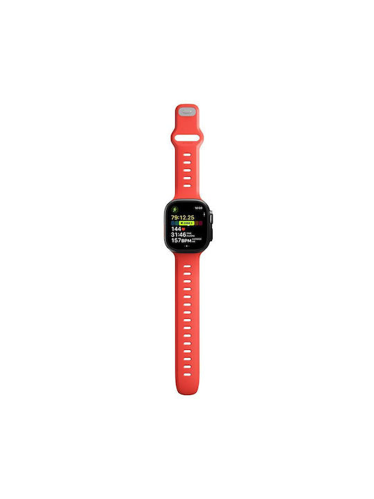 Nomad Curea De Silicon Cu Pin Bej Galaxy Watch Ultra / Ultra 2 Apple Watch 44/45/46mm/Ultra 49mm Amazfit Pace