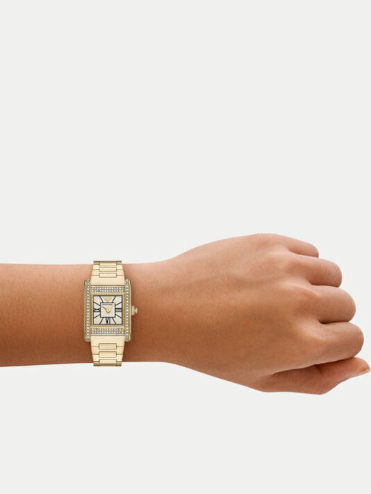 Emporio Armani Genni Women's Watch with Gold Metal Bracelet