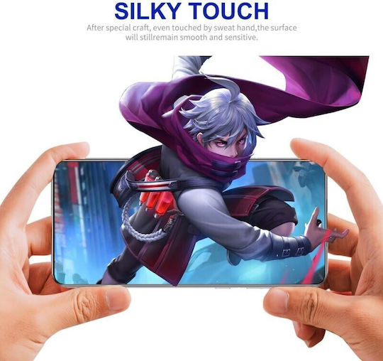 Enkay Full Glue Full Face Tempered Glass (Galaxy S25 FE)
