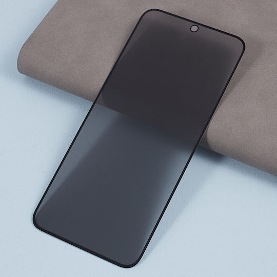 Поверителност Закалено стъкло за цялото лице Черен (OnePlus Nord CE5)