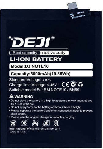 Bn59 Заместителна батерия 5000mAh за REDMI NOTE 10 4G, 10S, POCO M5S