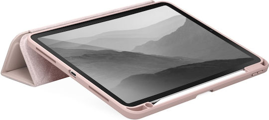 Uniq Moven Ipad Klappdeckel Rosa (iPad 11" A16 (2025), iPad 10,9" (2022))