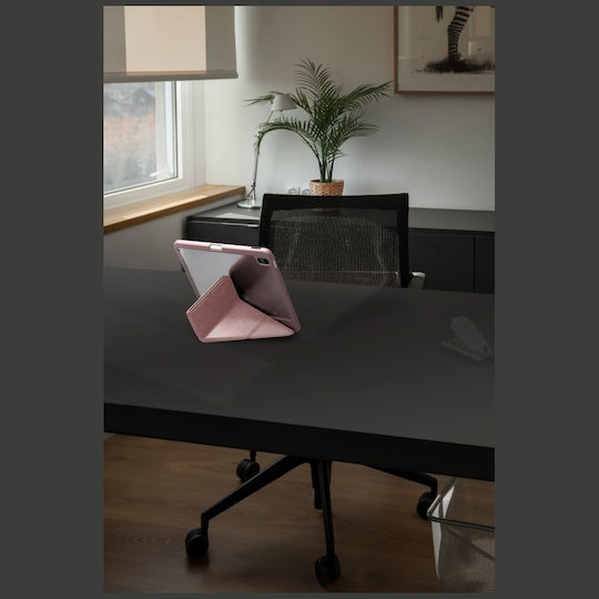 Uniq Moven Ipad Klappdeckel Rosa (iPad 11" A16 (2025), iPad 10,9" (2022))