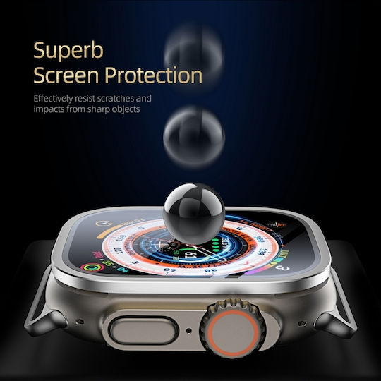 Displayschutzfolie für das Apple Watch Ultra 49mm 1Stück EDA005299501B