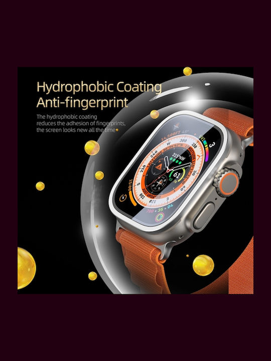 Displayschutzfolie für das Apple Watch Ultra 49mm 1Stück EDA005299501B