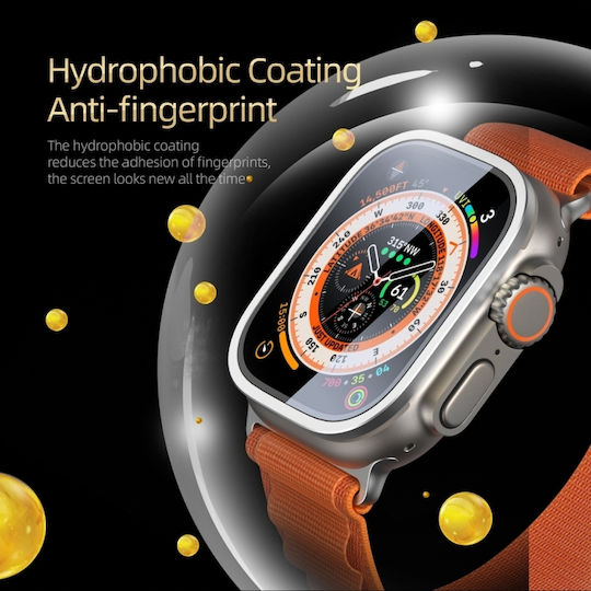 Displayschutzfolie für das Apple Watch Ultra 49mm 1Stück EDA005299501B