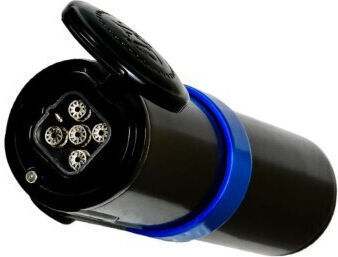 Rocky Patel Diplomat II Feuerzeuge 5xJet Schwarz-Blau Punch