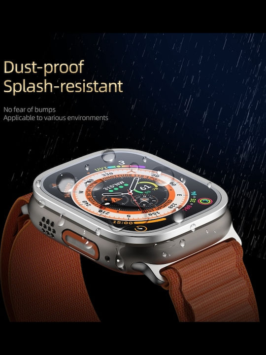 Displayschutzfolie für das Apple Watch Ultra 49mm 1Stück EDA005299501B
