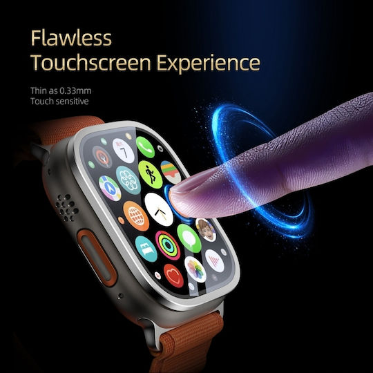Displayschutzfolie für das Apple Watch Ultra 49mm 1Stück EDA005299501B