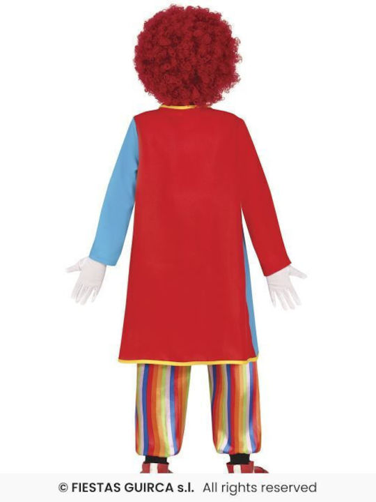 Kids Clown Flowy Costume 81046