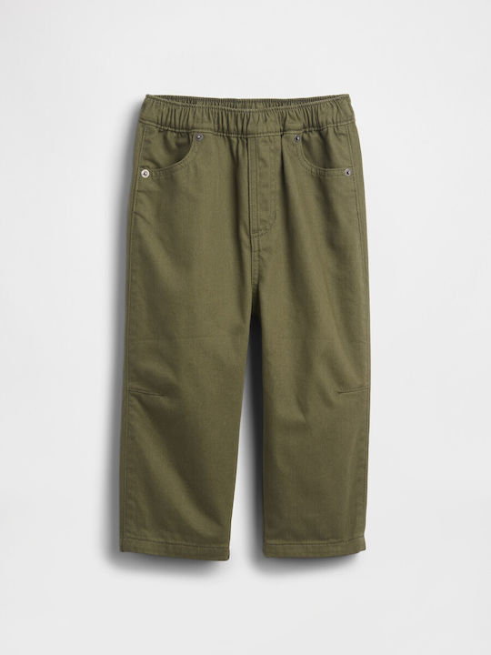 Kids' Pants Army Jacket Green