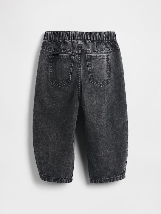 Kids' Denim Pants Black