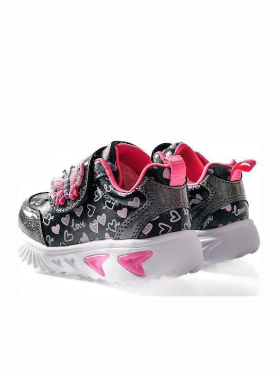 Kids Sneakers with Scratch Gray