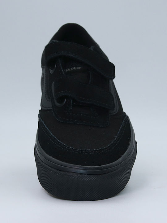 Kinder Sneakers mit Klettverschluss Schwarz