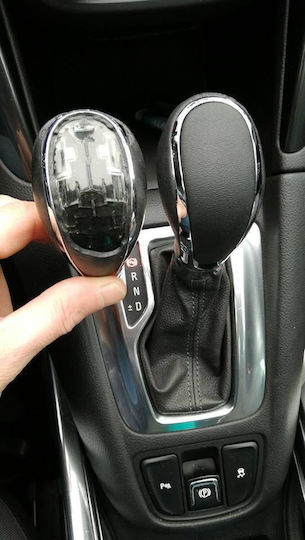 Best-Ka Πόμολο Ταχυτήτων για Opel Insignia / Astra / Zafira / Meriva Μαύρο