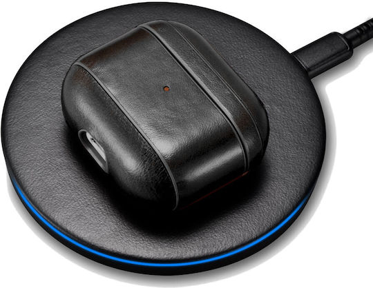 iCarer Husă în culoarea Negru pentru Apple AirPods 4