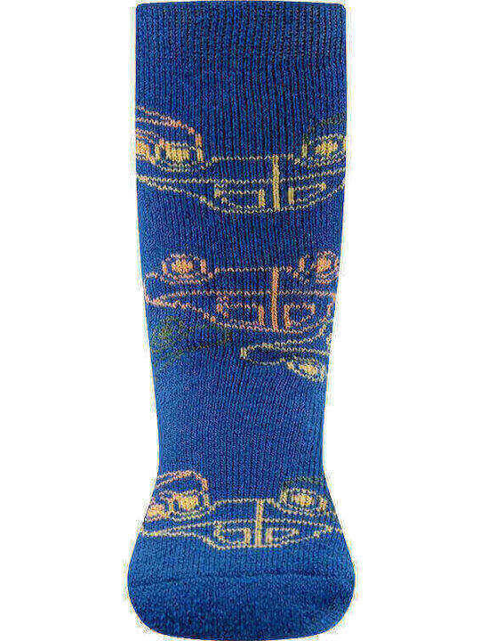 Ewers Kinder Haussocken Blue
