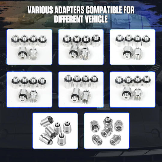 Autool Εργαλείο Μπεκ Αυτοκινήτου για Bmw / Audi / Porsche / Ford / Mercedes Benz / Toyota / Honda / Nissan / VW / Volvo / Opel / Peugeot / Subaru / Suzuki / Chevrolet / Chrysler / Citroen / Dacia / Daihatsu / Fiat / Hyundai / Isuzu / Jaguar / Kia / Lancia / Land Rover / Mazda / Renault / Saab / Seat / Skoda / Smart