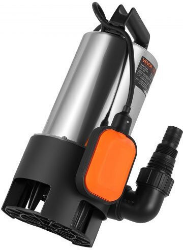 Vevor Pump Single-phase Pump Waste Water / Sewage 0.94hp QSWNBBXG2000JP0ZJ001V2