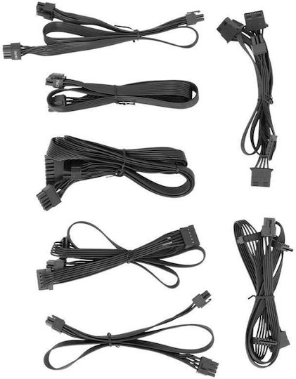 White Shark 850W Black Computer Power Supply Full Modular 80 Plus Gold (GPSU-850W)