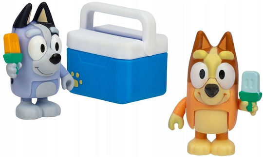 Miniatur-Spaßspielzeug Bluey