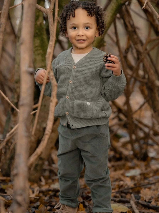 Cardigan pentru copii Forest Green