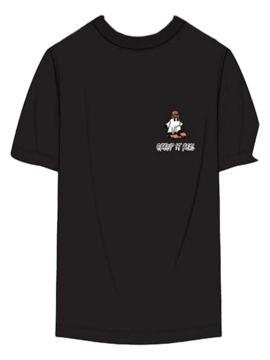 Creep It Real Tricou – Halloween Fantoma Skater Ediția