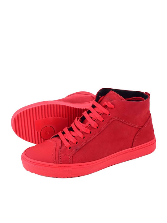 Antony Morato Мъжко Ботуш Червен Кожен 152amsh0fw482020001d.5021/scarlet