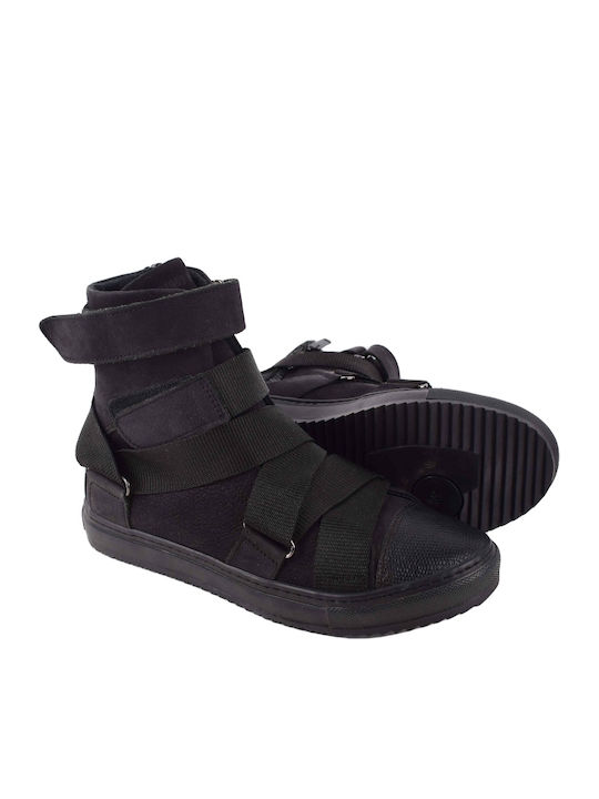 Antony Morato Обувка Ботуш С Каишки 152amsh0fw541020001d.9000/Черен