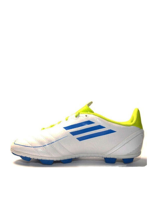 adidas Футболни Обувки Зала Бели