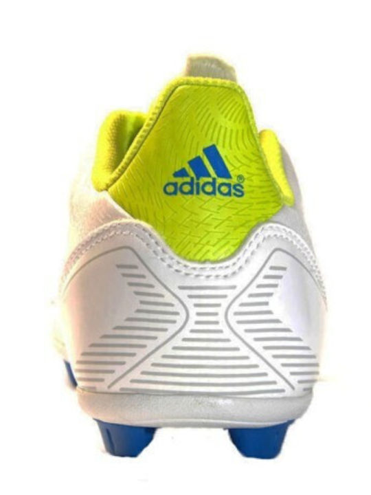 adidas Футболни Обувки Зала Бели