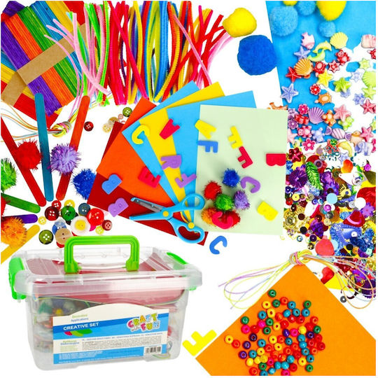 Craft with Fun Children's Craft 2000pcs