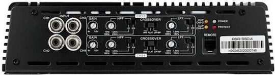 Deaf Bonce Car Audio Amplifier 4 Channels (D Class)