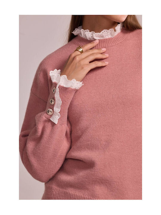Damen Pullover Pink
