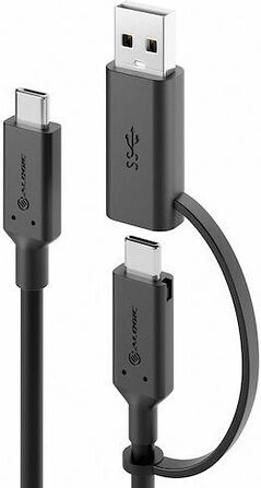 Alogic USB zu Typ-C,TC-TC Kabel 5A 1.2m (ELCCA3212-BK)