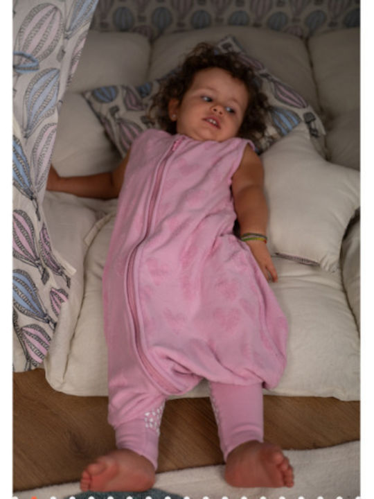 Baby Bliss Winter Sleeping Bag with Feet Follow Your Heart