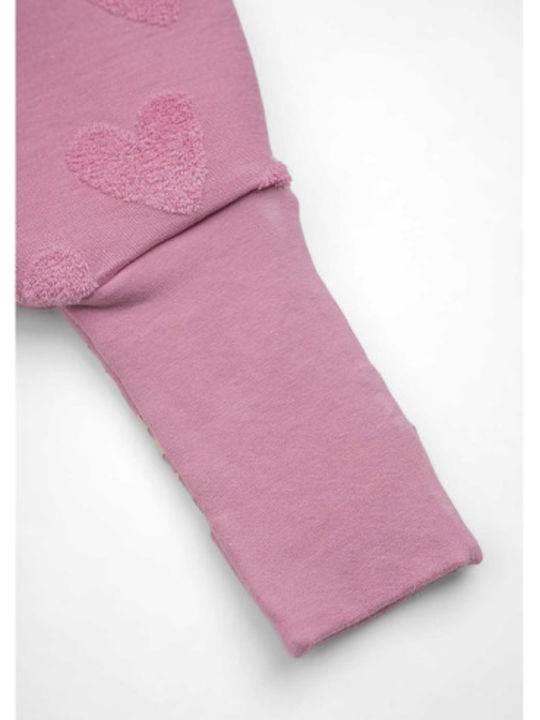 Baby Bliss Winter Sleeping Bag with Feet Follow Your Heart