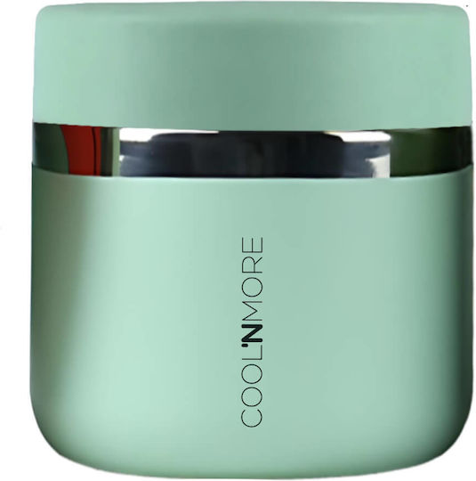 Cool'NMore Lunchbox Isolierte Lunchbox Inox Grün 600ml 1Stück