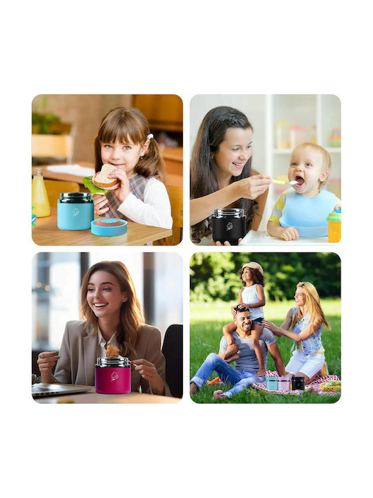 Cool'NMore Inox Thermo Lunch Box Red 350ml