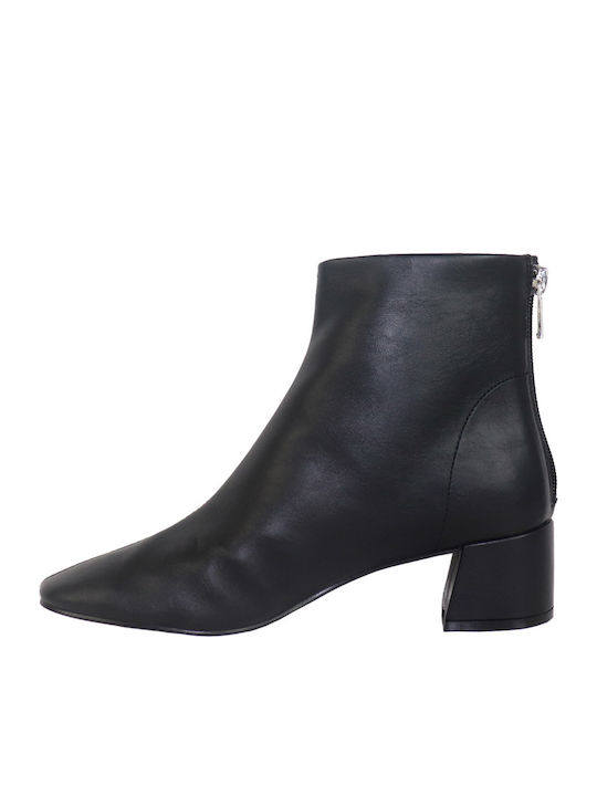Stiefeletten Damen Schwarz