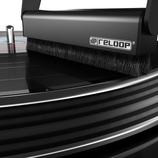 Reloop Vinyl-Schallplatten-Bürste