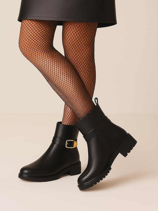 Stiefeletten Damen Schwarz