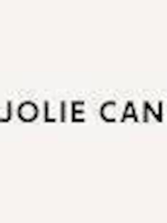 My Jolie Candle Χριστουγεννιάτικο Κερί Καφέ 8x8εκ.