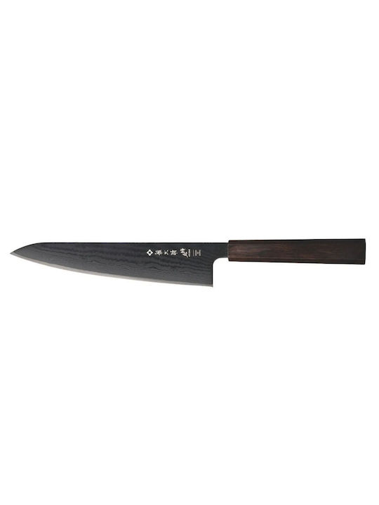 Tojiro Μαχαίρι Chef από Δαμασκηνό Ατσάλι 21cm